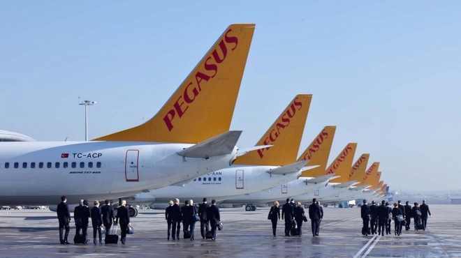 Pegasus 10 adet Airbus alacak