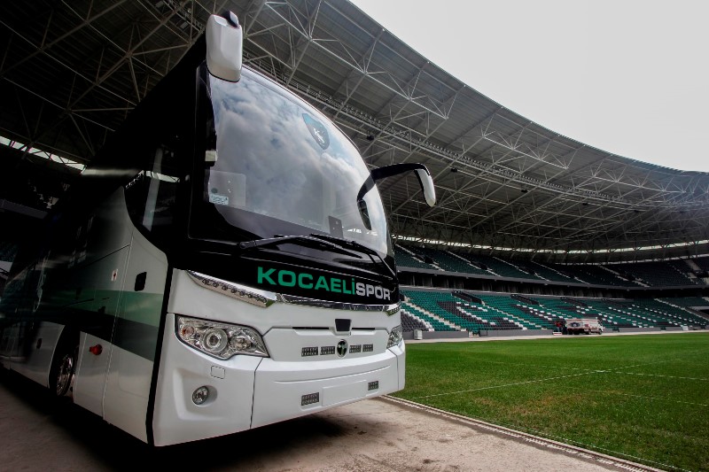 Kocaeli’nin markası Kocaelispor’a TEMSA MARATON