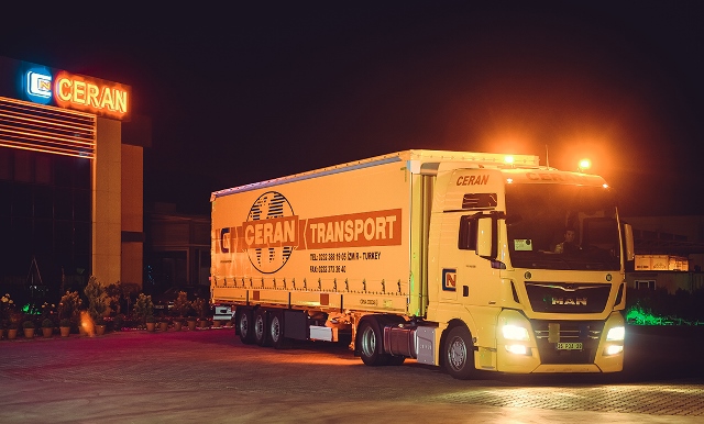 Ceran Nakliyat, filosuna 15 MAN daha kattı