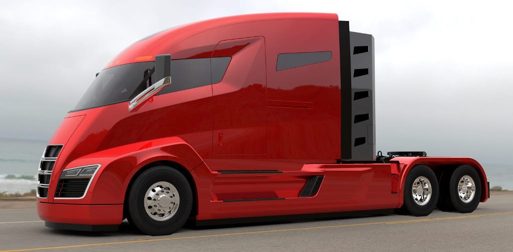 Tesla’nın elektrikli kamyonu 480 km gidebilecek