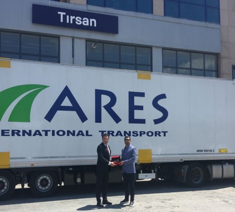 Ares Transport, intermodalde "daha fazla güç" için TIRSAN dedi