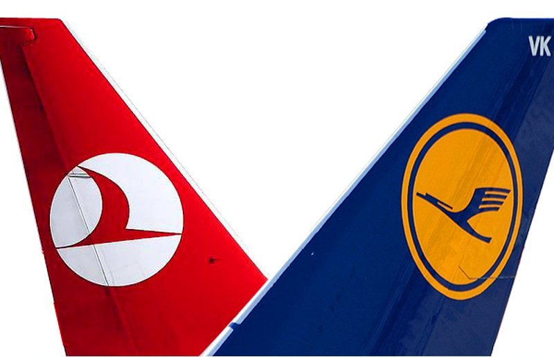 THY Avrupa üçüncüsü, Lufthansa ise 4.