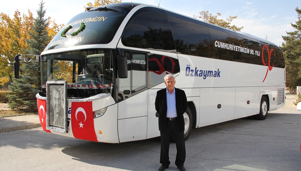 Yaşam Boyu Onur Ödülü Rahim Özkaymak'ın