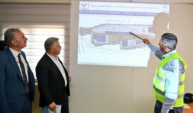 Ulaştırma Bakanı 21 lojistik projesini açıkladı