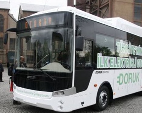 Otokar'ın ilk elektrikli otobüsü Rusya'dan geldi