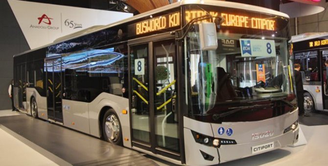 Anadolu Isuzu elektrikli otobüs geliştiriyor