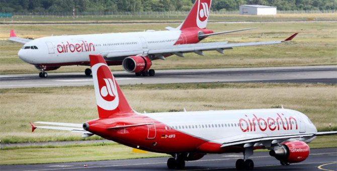 AB'den Air Berlin'e nefes aldıracak krediye onay