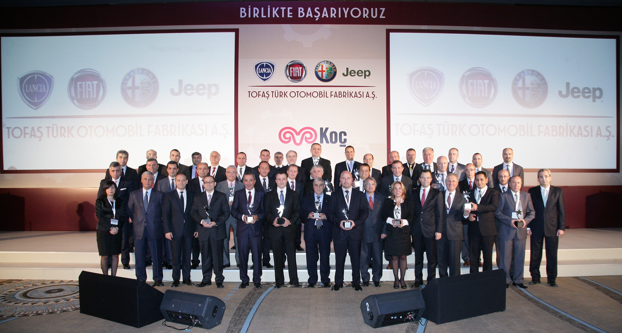 Tofaş’tan tedarikçilerine ödül!