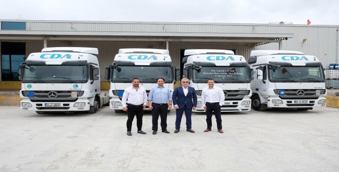 CDA Lojistik filosuna 14 adet 2. el “Low Liner Actros” kattı