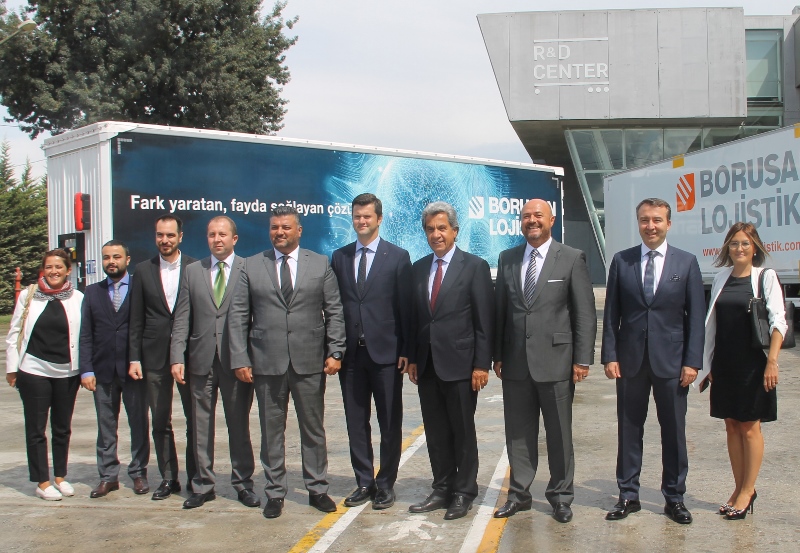 Tırsan’dan Borusan’a 105 intermodal treyler