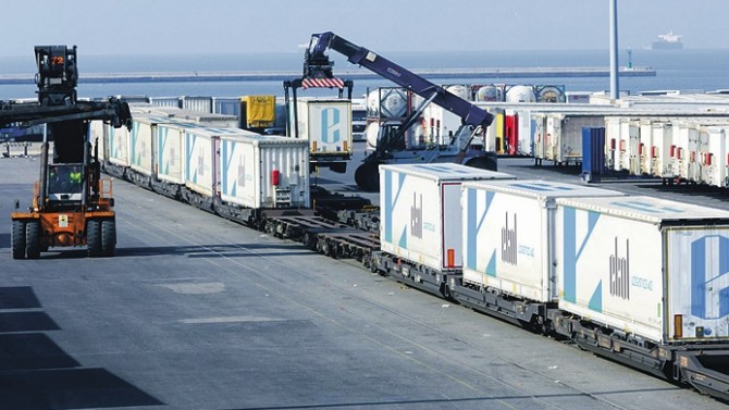 Ekol'den Macaristan-Almanya blok tren hattı