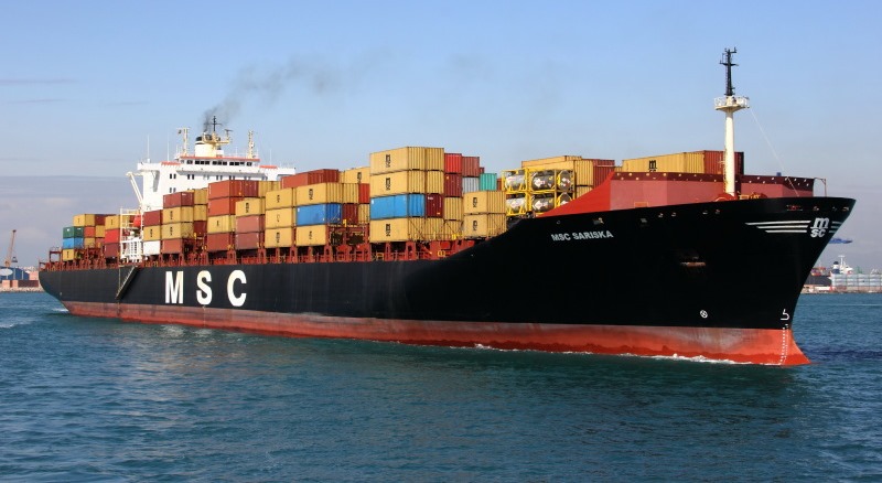 MSC, Mersin'den Katar'a direkt servis başlattı