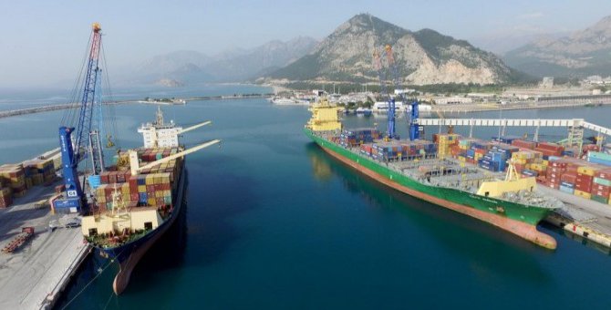 Port Akdeniz Limanı'ndan ihracatçıya yeni destek