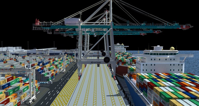 Safiport'un yeni terminal yatırımı tamgaz sürüyor