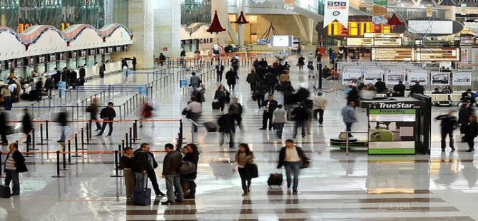 Havayolunda yolcu sayısı 127 milyonu geçti