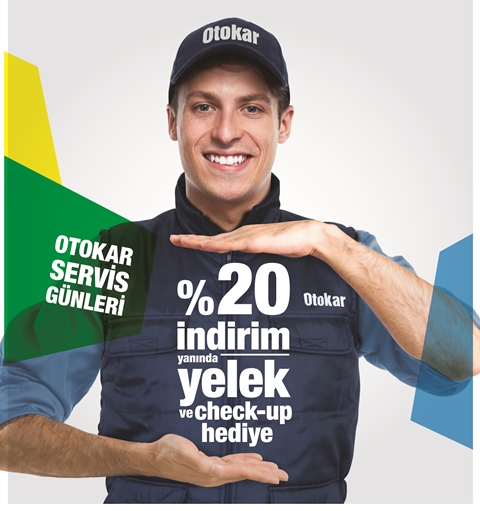 Otokar Servis Günleri 11 Eylül'de başlıyor
