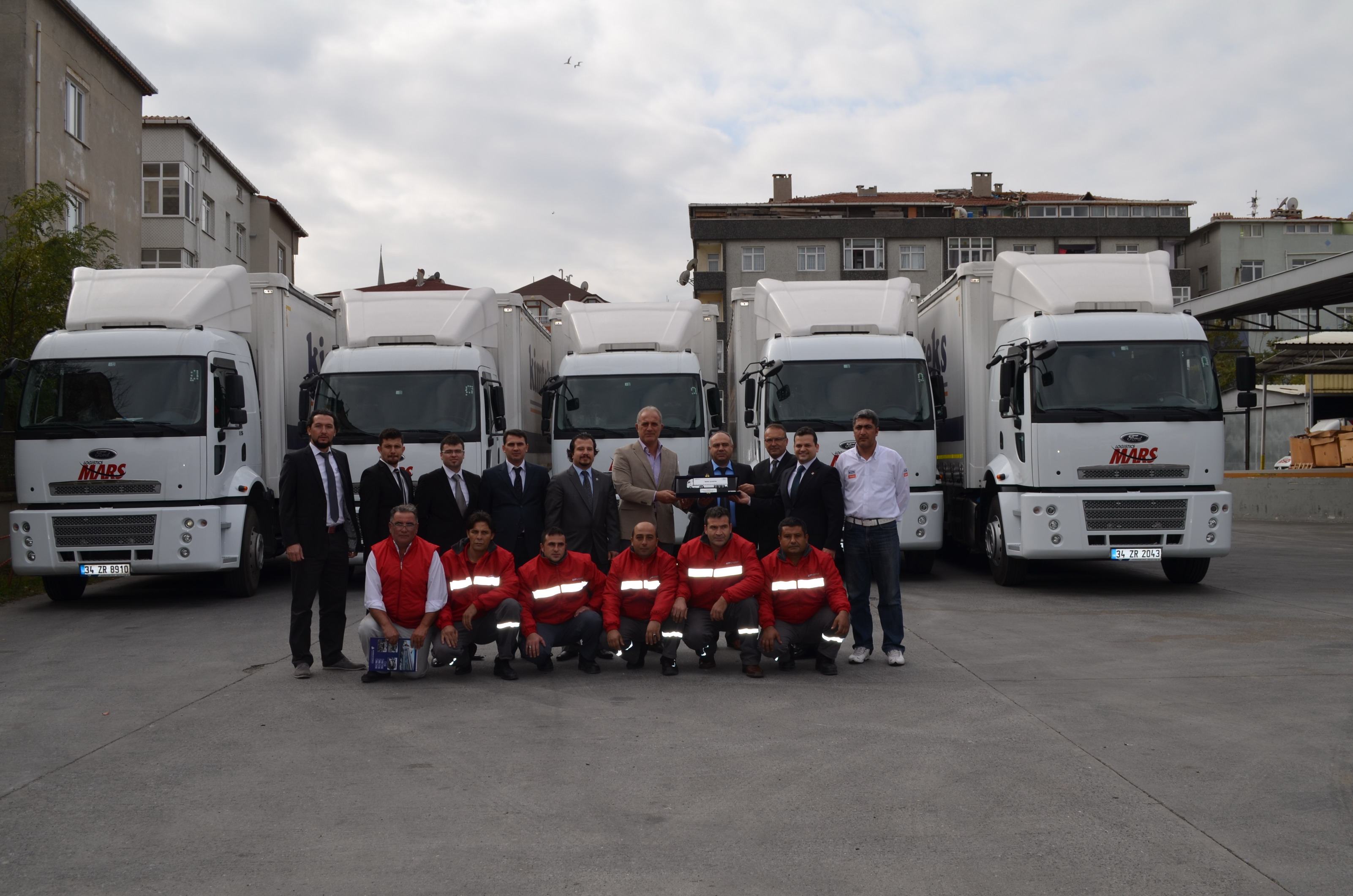 Mars Lojistik de işlerini Ford Cargo’yla büyütüyor