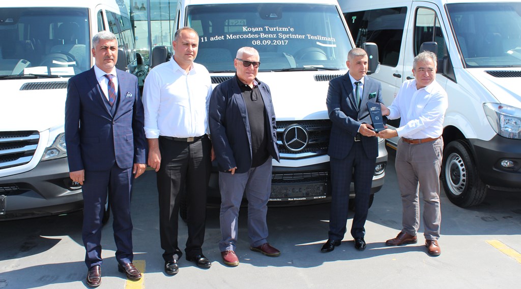 Koşan Turizm, aldığı 20 Sprinter ile daha hızlanacak