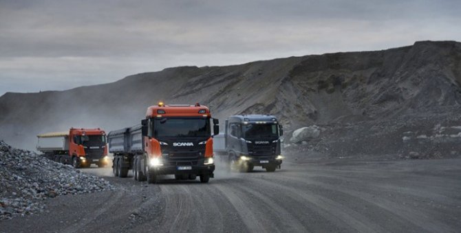 En dayanıklı Scania XT iddialı geliyor