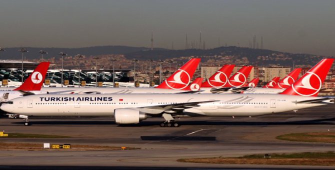Türk Hava Yolları'nda hedef 500 uçak
