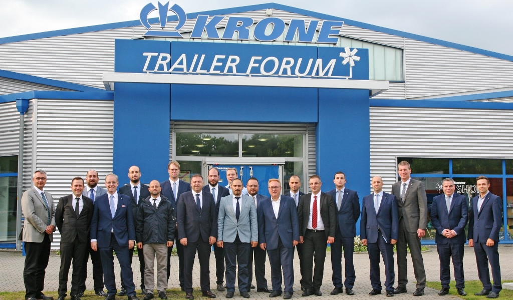 Krone Türkiye’ye Almanya’dan tam destek