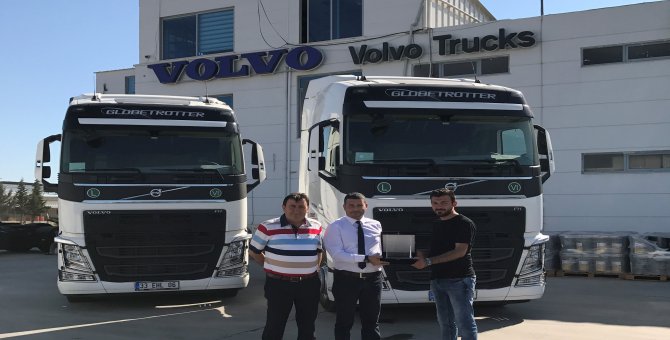 Özkeleşler Nakliyat tercihini Volvo’dan yana kullandı