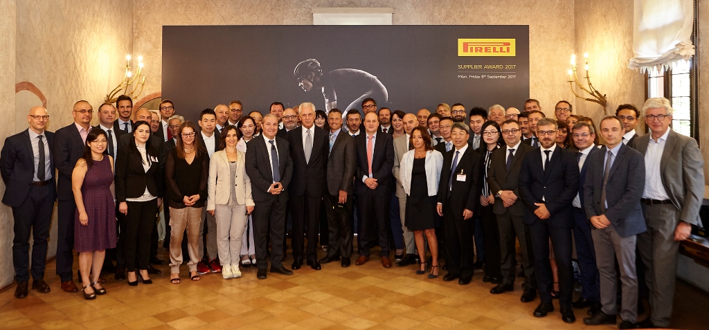 Pirelli Tedarikçi Ödülleri sahiplerini buldu