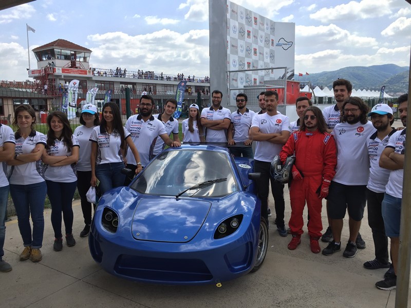 Kordsa'nın sponsor olduğu Mekatronik Takımı birinci oldu