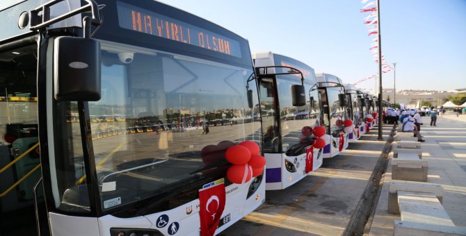Şanlıurfa belediyesi filosuna 62 yeni TEMSA kattı