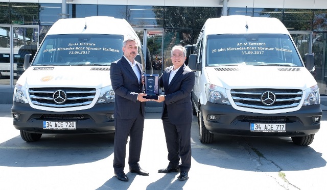 Mercedes'ten Az-Al Turizm’e 20 adet Sprinter