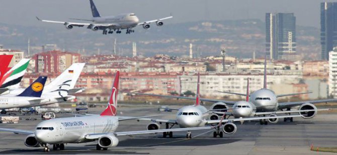 Atatürk Havalimanı Avrupa ikincisi oldu