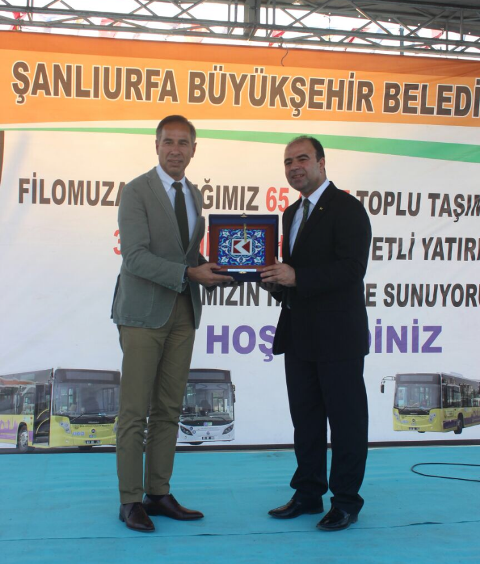 Karsan’dan Şanlıurfa’ya 20 adet, 18 metre otobüs