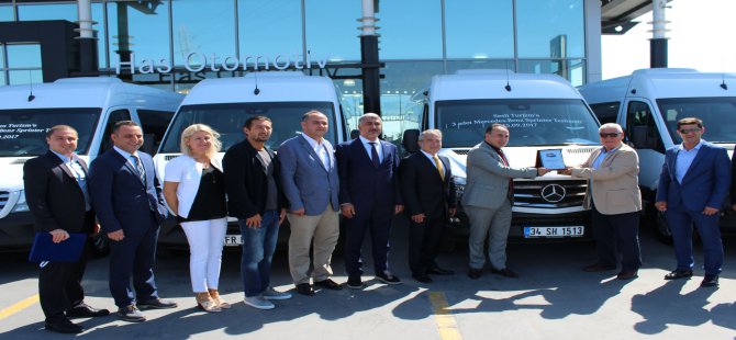 Sesli ve Ofses Turizm’in tercihi Sprinter oldu