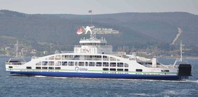 Gestaş'dan feribot ücretlerine zam