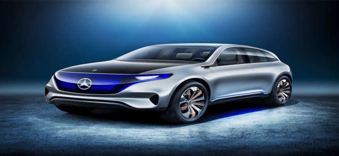 Elektrikli Mercedes’ler 2018’de Türkiye’de