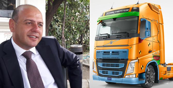 Volvo Kamyon, "Zeka" ile çıkışa hazırlanıyor