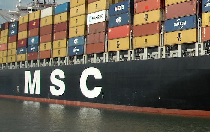 Ağustosun en çok tercih edilen konteyner operatörü MSC