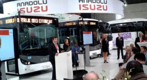 Romanya'da en düşük teklif Anadolu Isuzu'dan