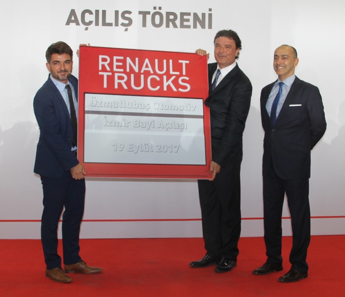 Renault Trucks, Ege'de gücünü artırıyor