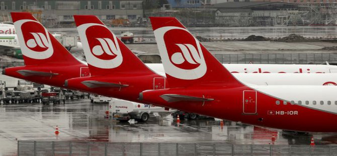 Air Berlin'in uçaklarına Lufthansa talip