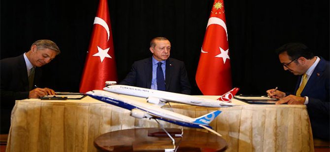 THY'den Boeing'e 40 uçaklık sipariş