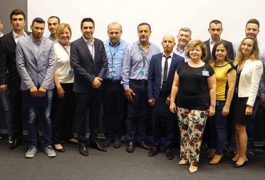 Ekol’ün mavi yakalıları mezun oldu