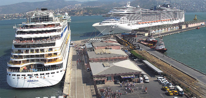 Gemi ile turist getirene 30 dolar