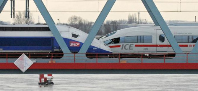 Siemens ile Alstom demiryolunda birleşti