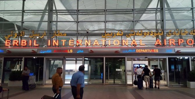 Kuzey Irak'a uçuş yasağı