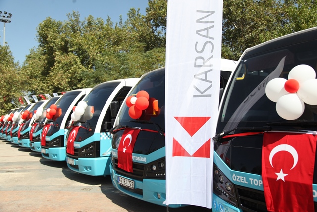 Karsan’dan Salihli’ye 43 adet Jest!