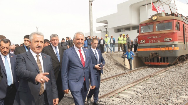 BTK'da yılda 20 milyon ton yük taşınacak