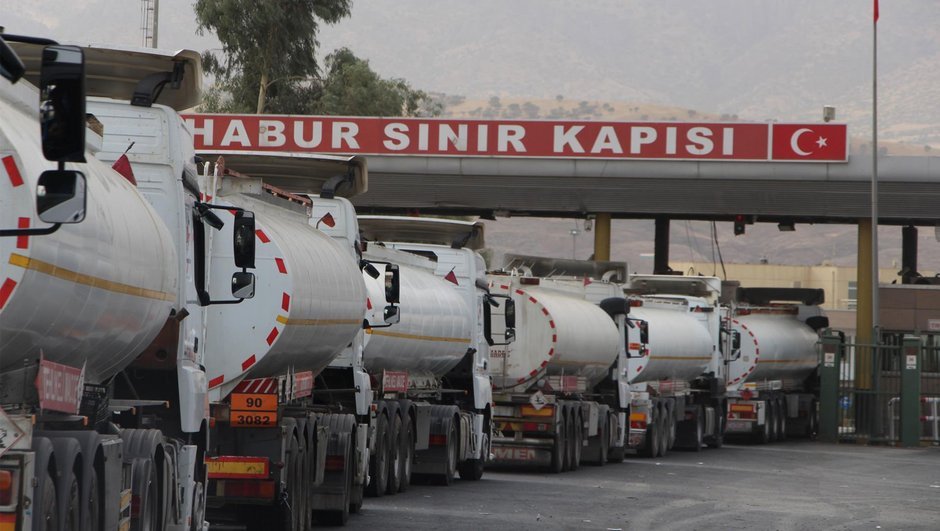 İlk alternatif hedef Halil İbrahim Sınır Kapısı