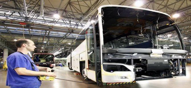 Mercedes-Benz Türk'e, ihracatın yıldızları ödülü