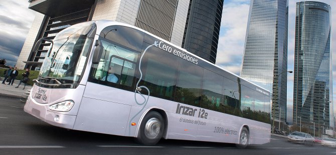Elektrikli Irizar otobüsleri yılsonunda yollarda